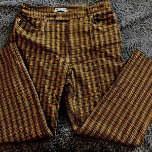 Urban outfitters plaid pants
